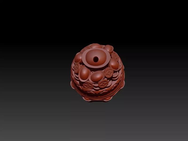 Bakhoor Incense Burner Oud Agarwood Burner asia Patterned