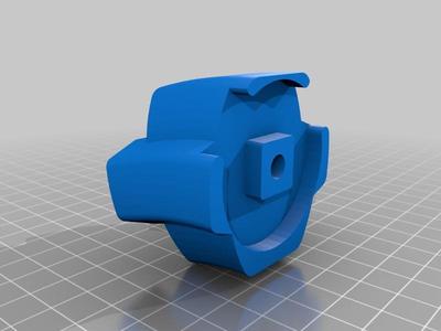 Clip-on Bodyboard GoPro mount