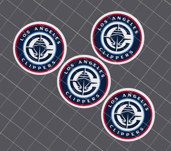 NBA - Los Angeles Clippers Tire Valve Stem Cap
