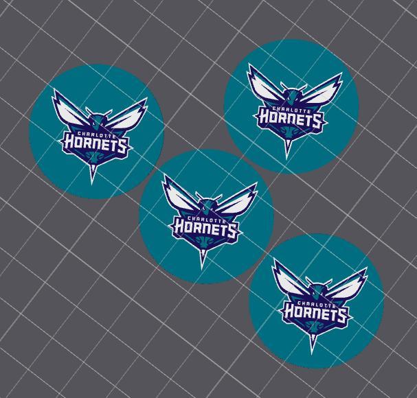 NBA - Charlotte Hornets Tire Valve Stem Cap