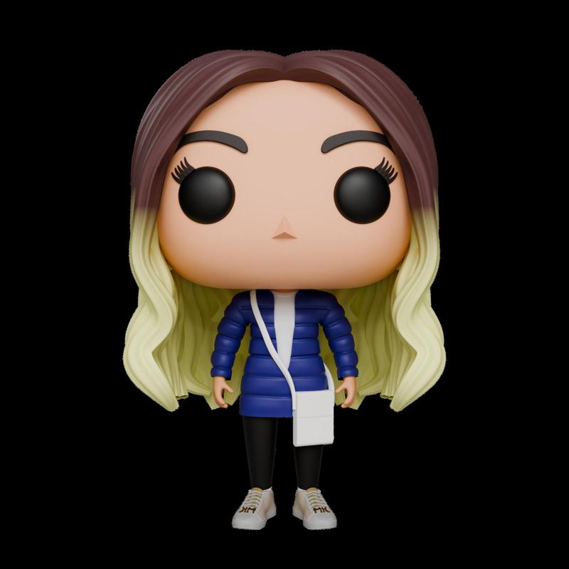 Funko woman jacket