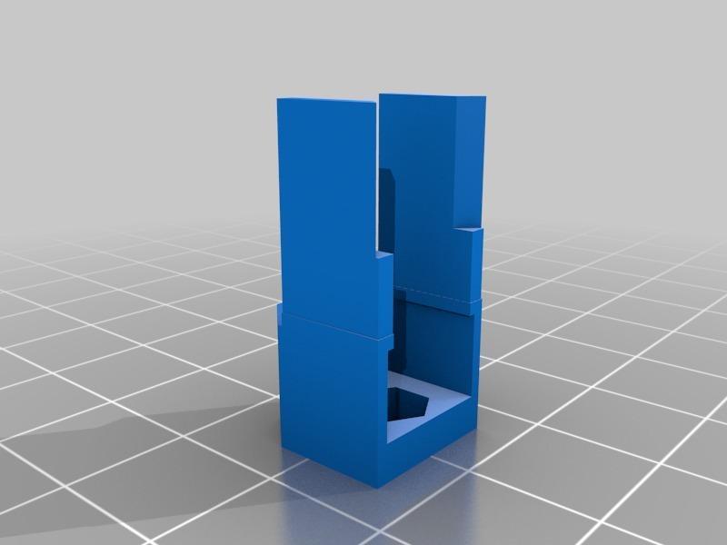 Prusa i3 Carriage nuts holder + heatbed stabilizer