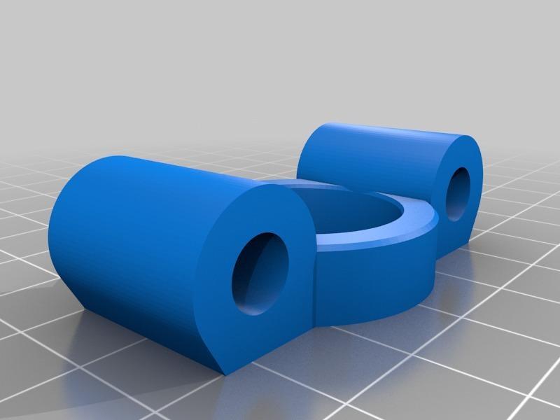 608 Bearing Block - 6mm, 1/4"