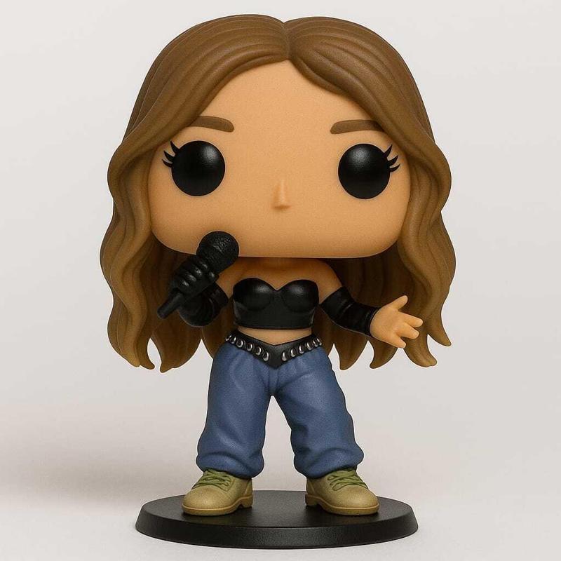 Funko pop of Tate Mcrae