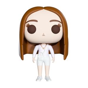 Funko pop girl and bag