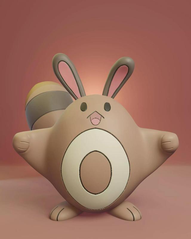 Pokemon - Sentret