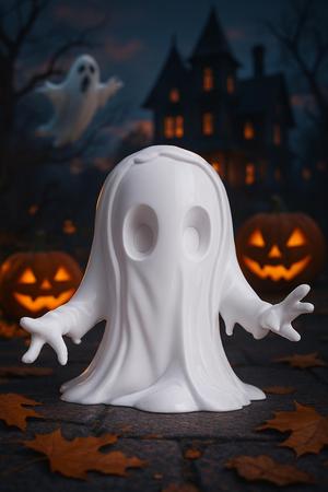 BooBoo Ghosty – The Friendly Ghost ?