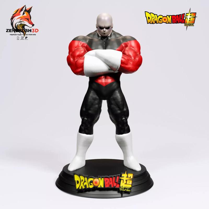 Jiren - Dragon Ball Super 3D PRINTING