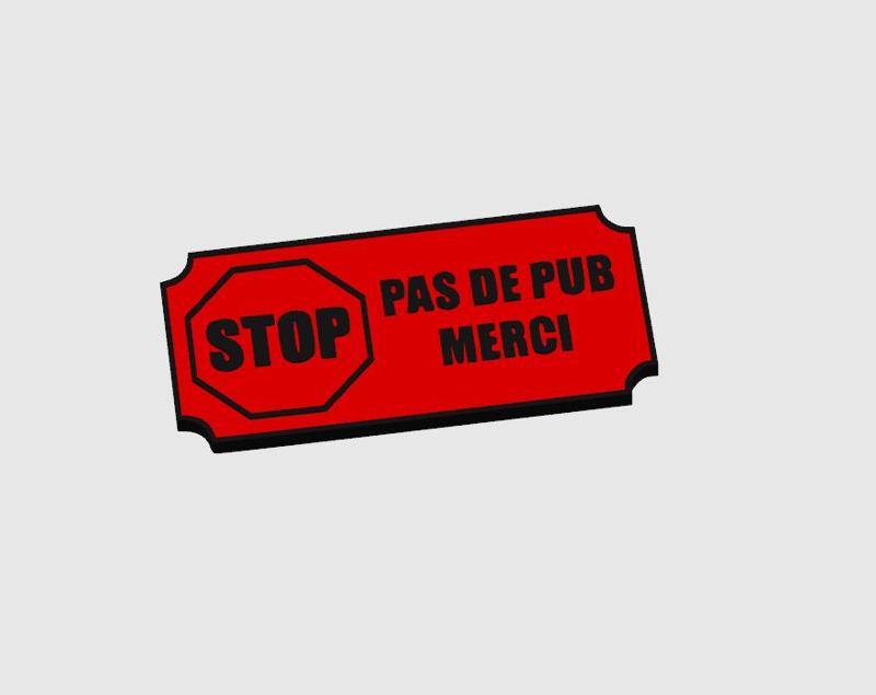 STOP no advertising THANK YOU