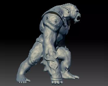 Diablo 4 Vessel of Hatred Gorilla model