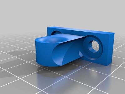 Filament Guide for Hesine PRusa i3