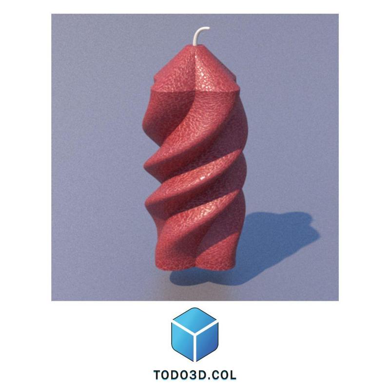 SILICONE MOLD FOR CANDLES / MOLDE DE SILICONE PARA CANDLES #6