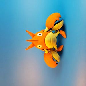 CORPHISH ARTICULATED