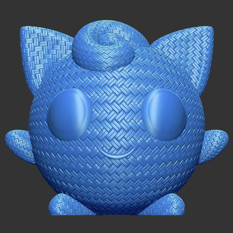 Woven Jigglypuff (Pokemon)