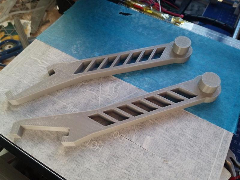 Spool Holder for Sintron Prusa i3