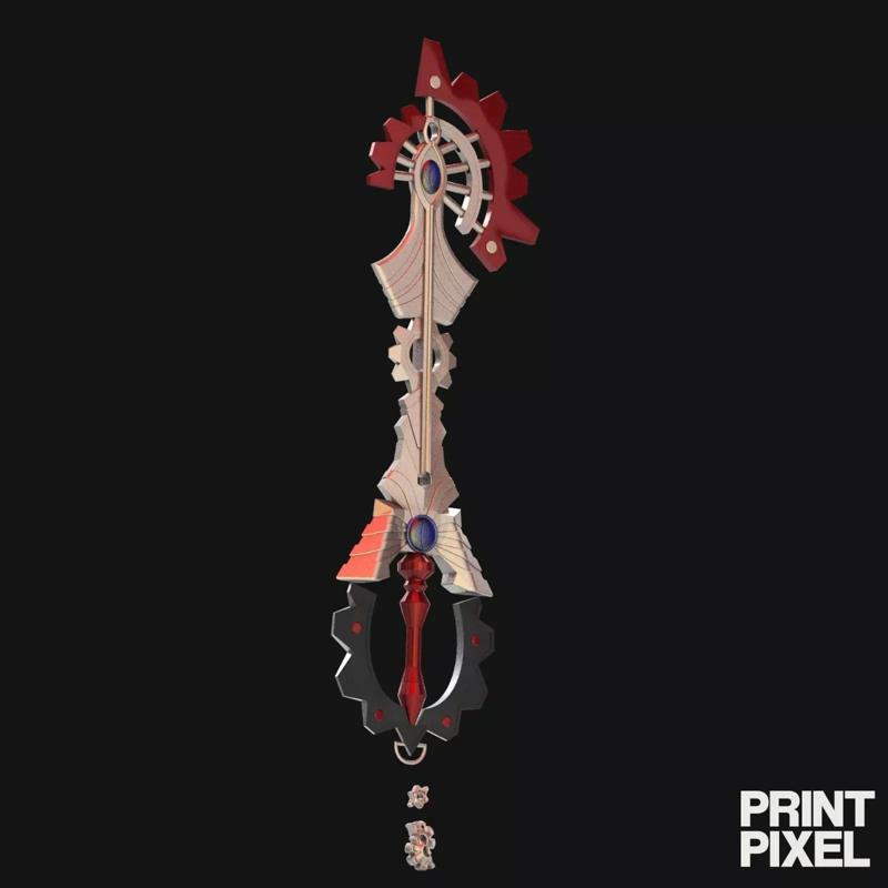Void Gear Keyblade - Kingdom Hearts