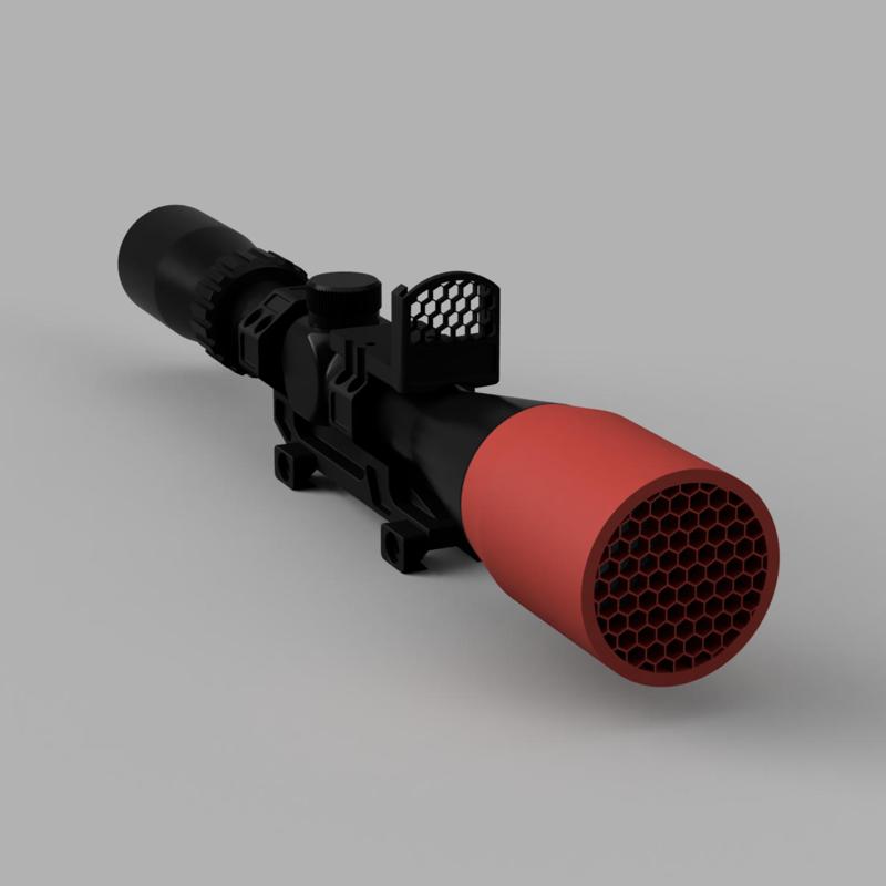 Killflash Leupold VX Freedom 2-7x