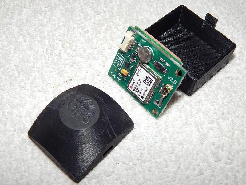 Case for uBlox Neo 6M GPS v2.0 (old style)