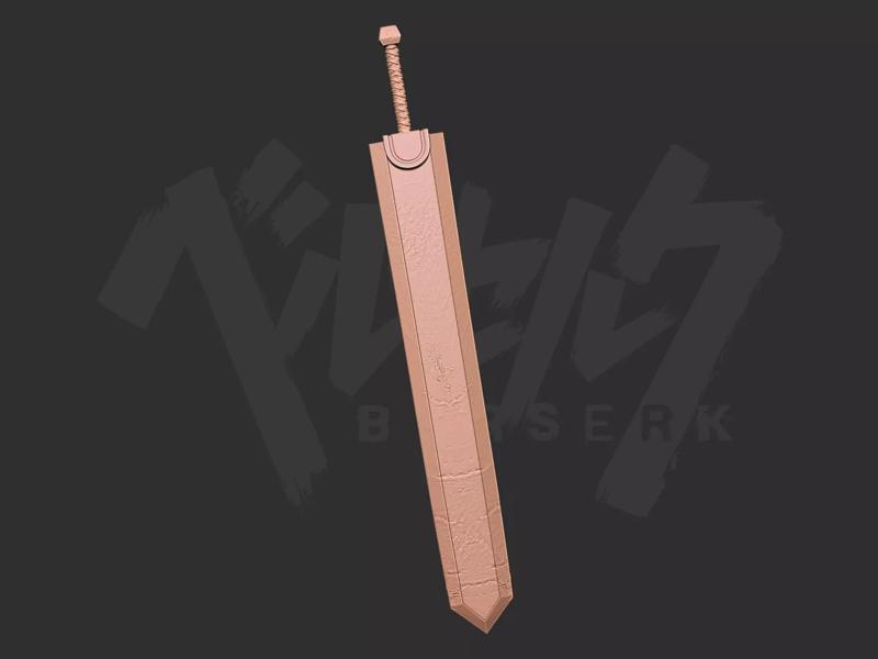 Berserk Guts Dragon Slayer sword