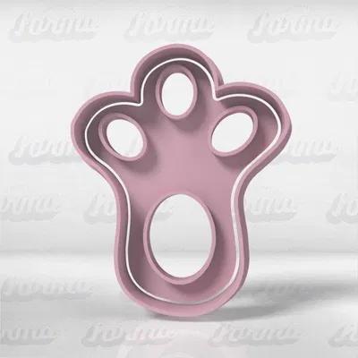 Easter Cookie Cutter Easter Bunny Duckie Cutter