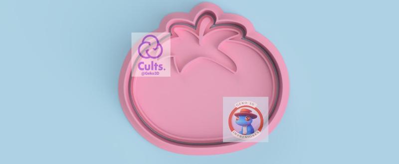 Vegetables cookie cutter set (Vegetables set cookie cutter)