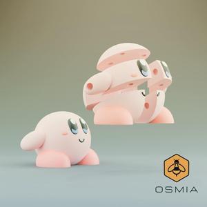 Osmia Magnet Kirby Puzzle – Cute, Playful & Collectible!