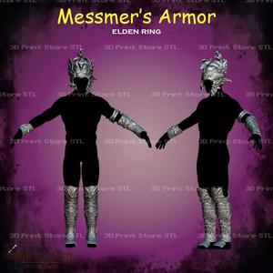 Messmer Armor Cosplay Elden Ring - STL File