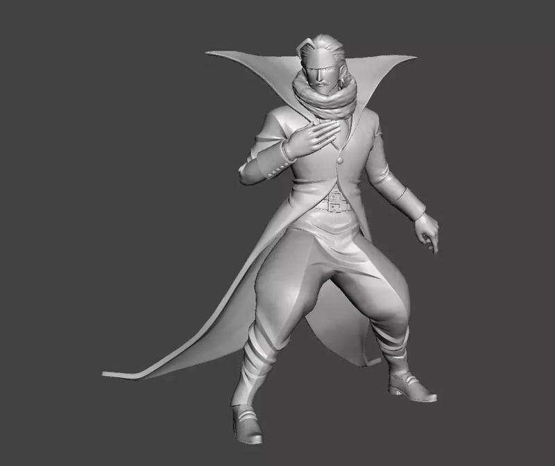 Gentle Danjuro Tobita 3D Model