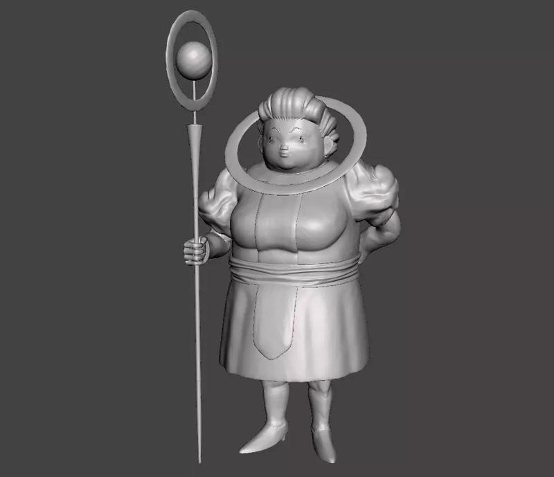 Angel of Universe 12 Martinu 3D Model