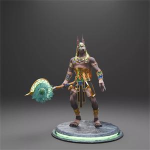 Anubis action figure