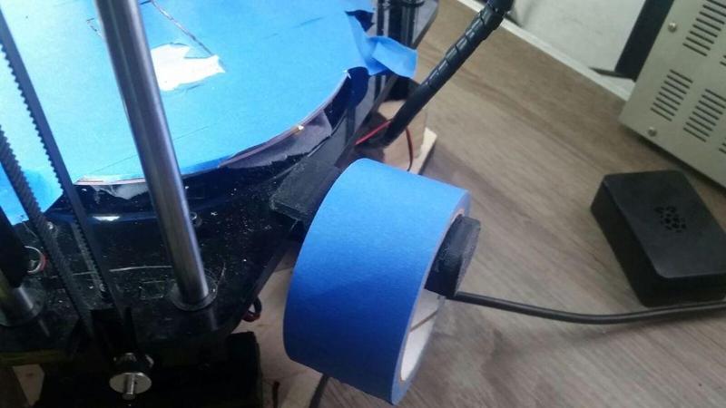Blue Tape Holder for Geeetech G2S Delta 3D-Printer