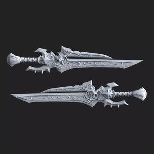 Anduin Wrynn WOW Sword 3D Model Ready to Print