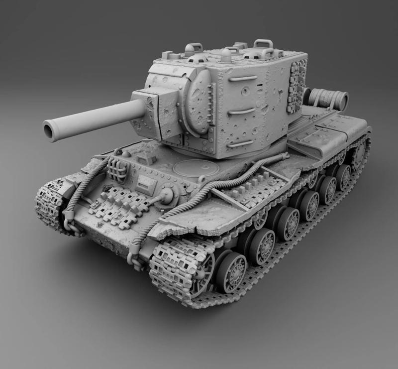 USSR tank KV-2