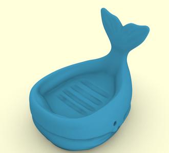 🐳🧼 Whale Soap Whisk Set + 2 Soap Bars + Cologne Bottles - 1/6th Scale.