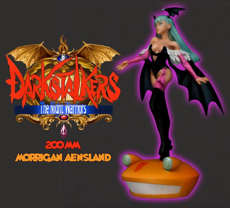 Night Warriors: Darkstalkers' Lovely Morrigan