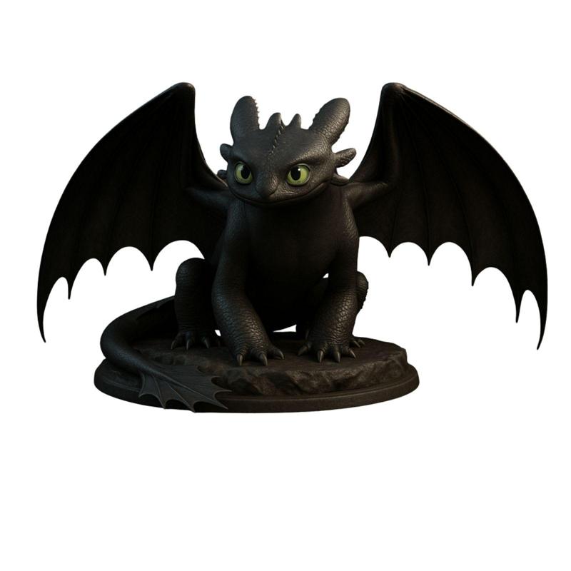 Shadow Night Dragon Cub
