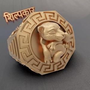 CUTE LEOPARD RING - HIGH QUALITY 3D DESIGN