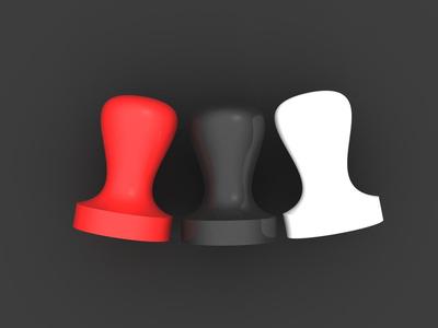 Espresso tampers and holder