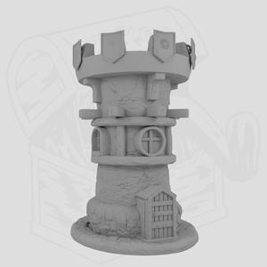 Medieval Guard Tower