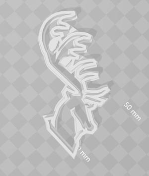 Baratheon game of thrones cookie cutter