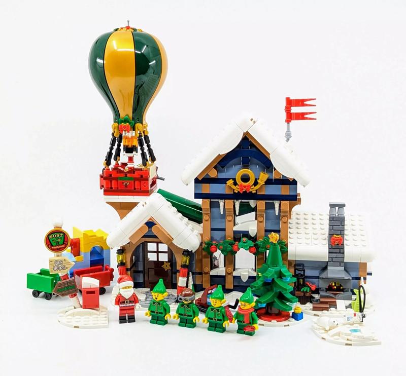 Wikibricks3D - 10339 Santa Post Office