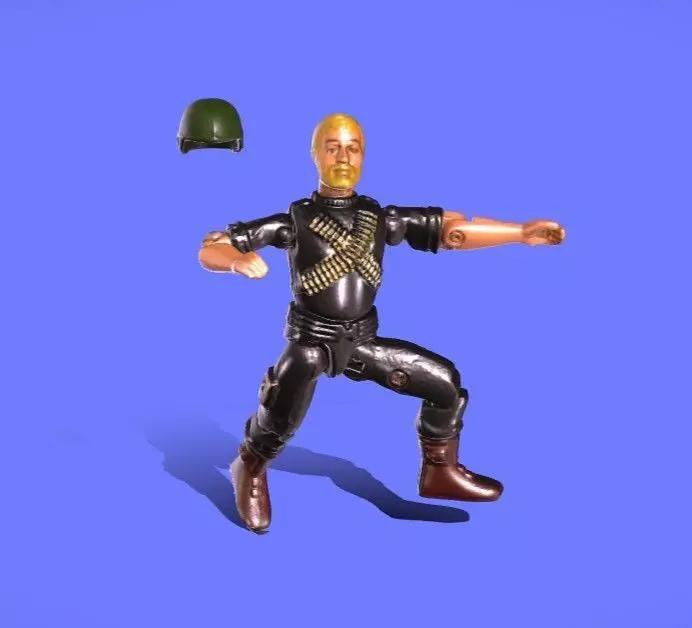 1982 GI JOE ROCK N ROLL - 3D SCAN -