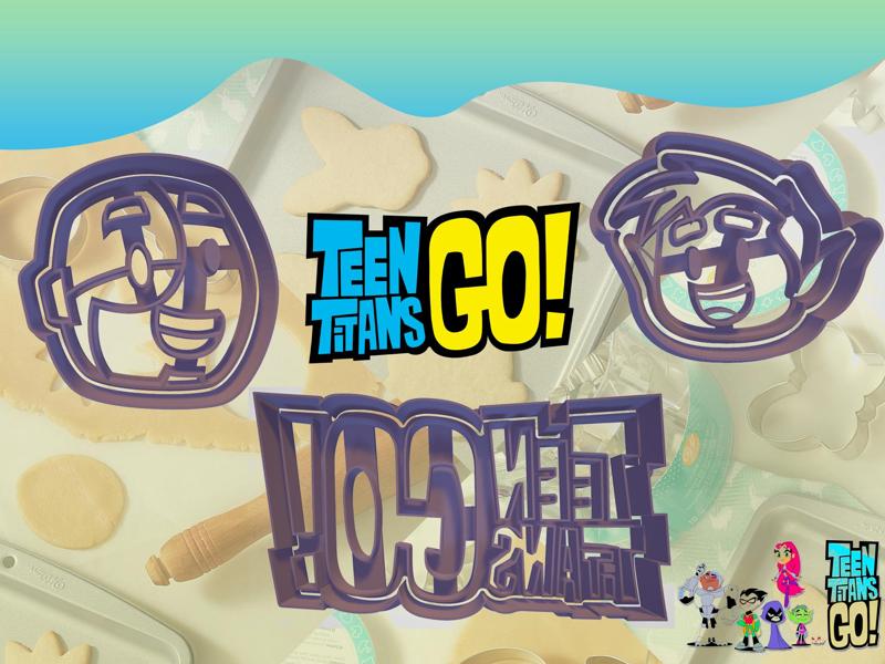 Cookie Cutters - Teen Titans P2