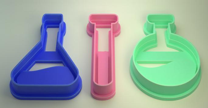 Chemical cookie cutter