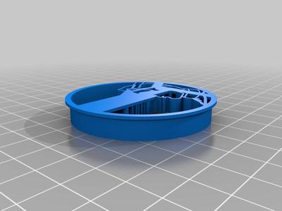 Sokol - Sokolska straz - cookie cutter