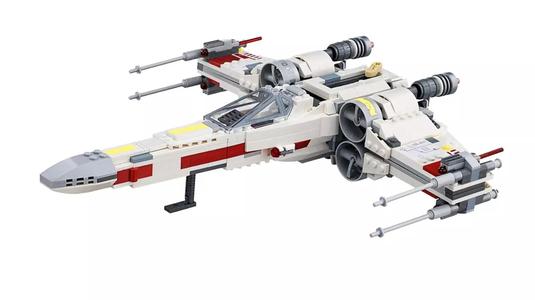 Wikibricks3D - 75218-X-Wing-Starfighter