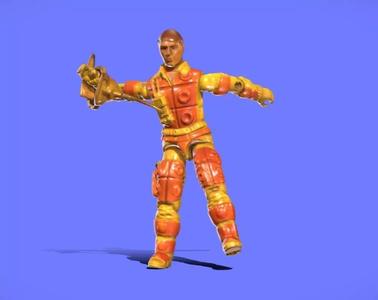 80s GI-JOE Flamethrower - 3D SCAN
