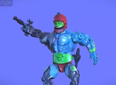 80s MOTU TRAPJAW FIGURE - 3D SCAN
