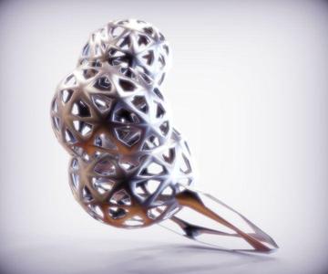 KY001Art silver ring