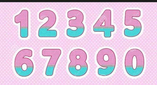 cookie cutter-Cookie cutter- Numbers_Numbers